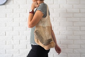 Sacs en coton biologique pour la promotion, tissu fin pour la cuisine - filtre à thé, jus de fruits, sac en coton pour filtrer (Si - Product Image 6