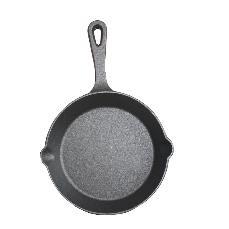 High Purity Cast Iron Round Salt