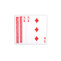 Jeu de cartes à jouer avec logo personnalisé, fabrication directe en usine, OEM ODM, impression couleur intégrale, cartes de poker, livraison rapide, commande en gros pour revendeurs