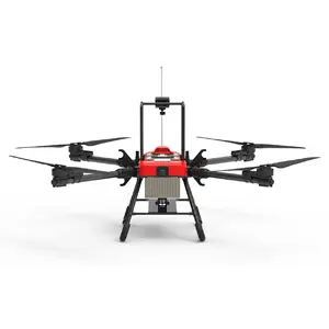 Пожарный дрон H300 Hercules, водонепроницаемый IP67, дальность полета до 44,6 км, полезная нагрузка 120 кг, для тушения пожаров на большой высоте - Product Image 4