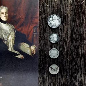 Cabochon en <span class=keywords><strong>Agate</strong></span> naturelle personnalisée, pierres précieuses, personnage d'animal classique, Portrait, <span class=keywords><strong>Agate</strong></span>, <span class=keywords><strong>camée</strong></span>, aristocrcratie, fabrication de bijoux à faire soi-même - Product Image 4