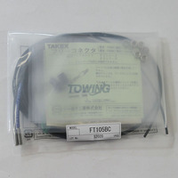 FT105BC Capteur à fibre optique TAKEX japonais 100 % neuf et original, filetage M4, distance maximale 3,8 m, portée 2 m, vente chaude
