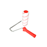Rouleau à peinture, brosse à peinture, housse de rouleau à peinture en tissu, outils à main avec pinceau et rouleaux de peinture du fabricant