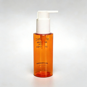 Botellas de Aceite Corporal de Lujo en Oro Rosa de 80ml 100ml 120ml 150ml 200ml, Botella de Limpiador Facial de Marca Privada, Botella de Crema de Manos - Product Image 4