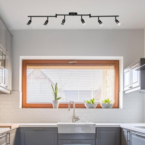 Sistema di Illuminazione a Binario LED Moderno per Soffitto, Luce su Binario LED 3CCT per Uso Commerciale e <span class=keywords><strong>Showroom</strong></span>, Lampada su Binario GU10 - Product Image 6