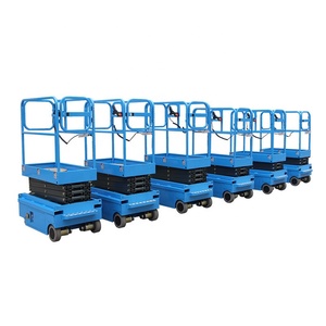 Precio barato en el sello Mini elevador de tijera autopropulsado eléctrico 3M 4m 5M Elevador de motor con certificación Ce - Product Image 2