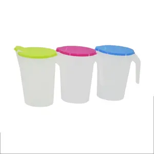 Haixing Goedkope Plastic Waterkan Met Deksel 2 Liter Koud Water Pot Met Handvat 7803