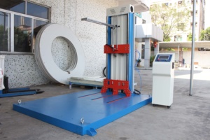 Высокопроизводительный тестер ударов с нулевым падением для картонных коробок, прецизионное оборудование для испытаний на нулевое падение для гофрированной картонной упаковки - Product Image 4