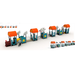 Slider Kids Playhouse European Outdoor All Children <span class=keywords><strong>Queens</strong></span> para niños de 8 años Equipo de parque infantil de alta calidad - Product Image 1
