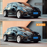 Nuevo Faro LED TT-ABC para Toyota Corolla Versión Estadounidense 2020-2025, Actualización Retrofit, Construcción de Aluminio, Luz Blanca de 6000K