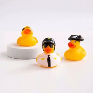 High Customizable Yellow Rubber Duck Children Eco-Friendly Plastic Safe Good Quality Baby <b>Bath</b> Toy - Product Image 2