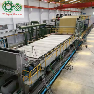 Chất Thải Carton Các Tông Tự Động 100 Tấn Kraft Giấy Nhà Máy Tái Chế Nhà Máy Máy Dây Chuyền Sản Xuất Nhà Máy Giá - Product Image 2