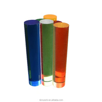 Tige acrylique en plastique transparent du fabricant de la Chine différentes formes PVC PE matériaux dessin de tuyau plastique Modling Type coupe