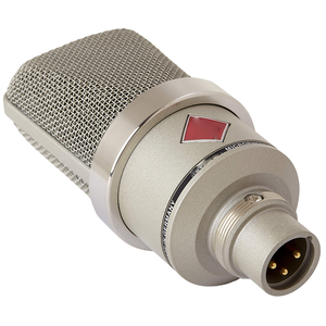 ไมโครโฟนคอนเดนเซอร์ Tlm102 แบบฮาร์ตต์ สำหรับสตูดิโอ สีนิกเกิล เหมาะสำหรับการผลิตเพลง การบันทึกเสียง การร้องเพลง และการสตรีมมิ่ง - Product Image 2
