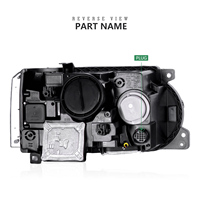 LED-Scheinwerfer für Range Rover 2010-2013 LED-Scheinwerfer Tagfahrlichter Auto-Zubehör Plug-and-Play