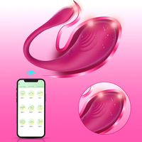 Nouvel Oeuf Vibrant pour Adultes, Télécommande Sans Fil, Contrôle par Application, Oeuf d'Amour, Masseur Clitoridien, Convient aux Femmes, Vibrateur Point G