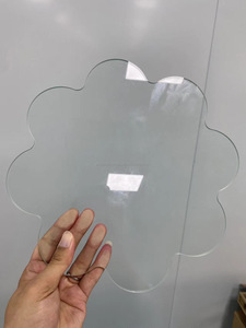 고정밀 자동 레이저 유리 절단기는 강화/초박형 유리에 적용 가능한 특수 모양의 절삭을 지원합니다 - Product Image 6