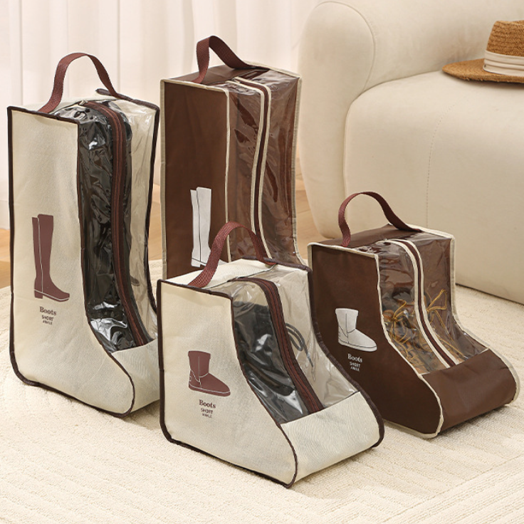 HANFEIZI Zipper Shoe Bag Organizer Dustproof