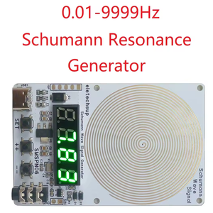 Generador <span class=keywords><strong>de</strong></span> Resonancias Schumann <span class=keywords><strong>de</strong></span> 7.83HZ con Antena Externa, Amplificador <span class=keywords><strong>de</strong></span> Señal <span class=keywords><strong>de</strong></span> Latidos del Corazón <span class=keywords><strong>de</strong></span> <span class=keywords><strong>la</strong></span> <span class=keywords><strong>Tierra</strong></span> <span class=keywords><strong>de</strong></span> 14.3, 20.8, 27.3 y 33.8Hz - Product Image 5