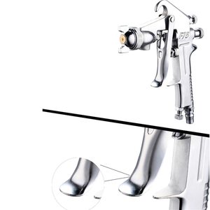 Hoàn thành chuyên nghiệp trọng lực thức ăn phun xe sơn phun Inline Lọc và điều chỉnh không khí - Product Image 5