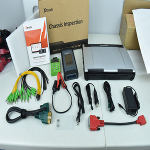 Outil de diagnostic de châssis Xtruck avec câbles complets, scanner pour camions lourds pour ZF FAST AMT ABS EBS ECAS WABCO KNORR - Product Image 4