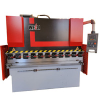 Prensa Plegadora Hidráulica CNC Totalmente Automática We67k para el Procesamiento de Acero Inoxidable y Aluminio, Marca TONGWEI