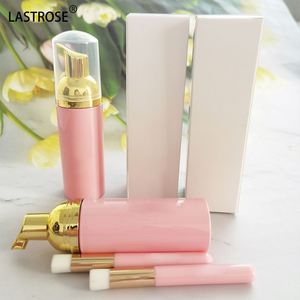 Limpiador de Pestañas OEM de 60 ml, Libre de Aceite, Marca Privada, Espuma para Extensiones de Pestañas, Kits de Champú para Pestañas en Botella Rosa - Product Image 1