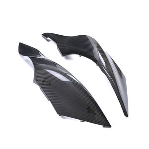 Paneles Laterales Traseros de Fibra de Carbono Seca 3K para Suzuki GSX1300R Hayabusa Gen3 2021-2026, Cubiertas Laterales Traseras para Motocicleta - Product Image 3