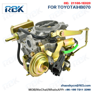 Rbk Car Carburetor 21100-1E020 For C08 <b>Engine</b> <b>Model</b> 7K Replacement Repair Part - Product Image 3