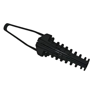 Pince de tension à extrémité fermée PA 300, pince d'ancrage de type cale, pince de suspension pour câble ADSS - Product Image 1