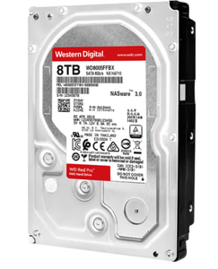 Disque dur 8 To <span class=keywords><strong>Red</strong></span> <span class=keywords><strong>Pro</strong></span> NAS WD8005FFBX 7200 RPM Class SATA 6 Go 256 Mo Cache Disque dur interne 3.5 pouces pour application serveur NAS - Product Image 3