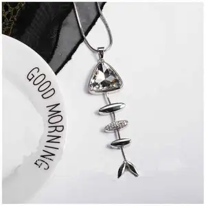 Herz Anhänger Halskette Kristall Halsband Herren Perle klobig runde Perlen Liebe in Mode Schmuck mit Buchstaben H Halskette Bild