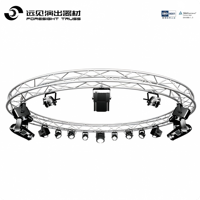 Sistema de Entramado Modular de Aleación de Aluminio - Ligero, Resistente y de Instalación Rápida para Interiores/Exteriores