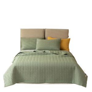 Coprimaterasso in Cotone 100% Lavabile, Copriletto in Cotone Lavato, Protezione Materasso Lavabile - Product Image 4