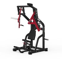 Commercial 45 °   Machine de presse à jambes inversée à charge libre avec cadre en acier pour l'amélioration des équipements de salle de sport, approvisionnement à long terme, MOQ 5 pièces