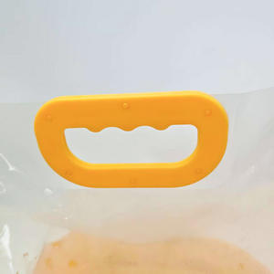 Bolsa de plástico transparente de 5 litros con boquilla, resellable, portátil, tipo bolso, para bebidas, jugos, café, ensaladas. - Product Image 3