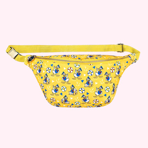 Custom <b>Nylon</b> Fanny Pack with Cartoon Printing Jumbo Crossbody Zipper Waterproof Belt Waist Pack for Women Kids Sports Travel - Product Image 4