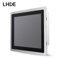 10 12 15 17 19 21 pulgadas Android todo en una computadora de panel industrial precio de la pc