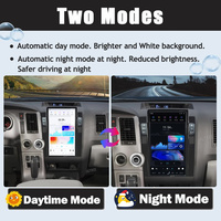 Radio Estéreo para Auto con Android 13 y Qualcomm Snapdragon 665 de 13.6 Pulgadas, Actualización para Toyota Tundra 2007-2011 Sequoia, Reproductor Multimedia