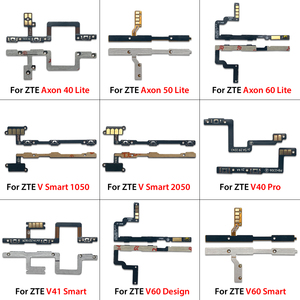 Power Volume Flex for <strong>ZTE</strong> Axon 60 50 40 SE Lite Ultra 30 20 10 Pro Internal Power Flex Side Button Volume Flex Phone <strong>Spare</strong> <strong>Parts</strong> - Product Image 4