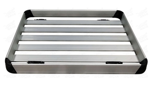 Yueyu piattaforma universale in lega di alluminio montaggio tetto portapacchi auto <span class=keywords><strong>con</strong></span> chiusura a <span class=keywords><strong>coperchio</strong></span> 100kg USA mercato stile pick-up uso - Product Image 3