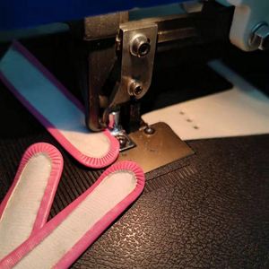 Notebook Automatic Gluing Folding Machine Leather Edge Upper Hot Cement Shoe Making <b>Sewing</b> Tape Edge Folding Bags and Suitcases - Product Image 5