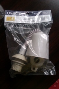 Pendulum ánh sáng mặt dây chuyền với xoắn ốc Cáp Chiều cao-có thể điều chỉnh E27 ổ cắm với Vòng vít cho ăn uống đèn - Product Image 6