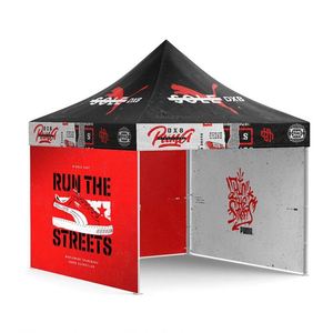 Carpa Publicitaria Retráctil y Plegable con Diseño de Logotipo Personalizable para Promoción de Eventos y Exhibiciones, Toldos - Product Image 2
