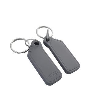 KF26 125khz TK4100 Em4100 13.56mhz ID de proximité Enrfid étiquette électronique RFID porte-clés RFID porte-clés Rfid - Product Image 6