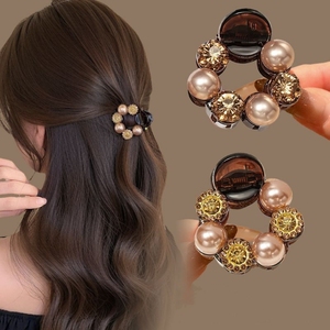 2026 Hot Selling Light Luxury Fashion Style Exquisite Hairpin Elegant Temperamental Design Girl's Hairpin Wholesale Jewelry - Product Image 1