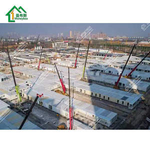 Habitación médica <span class=keywords><strong>de</strong></span> asistencia médica Modular Móvil prefabricada - Product Image 2