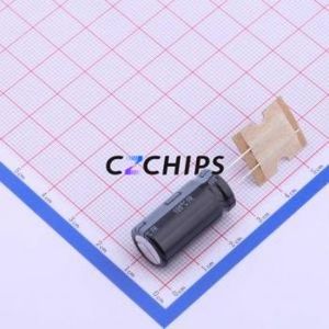 Condensador Electrolítico de Aluminio de Montaje Pasante EEUFR1J391B, D12.5xL25mm 390uF 20% 63V 1.995A-100kHz - Product Image 2