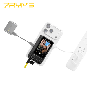 7RYMS Qshot V2 จอภาพเซลฟี่แบบมีสาย, 4K/60fps, ความสว่าง 5 ระดับ - Product Image 4