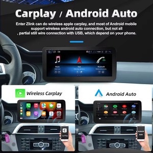 12.3 pollici Android Car Stereo per <span class=keywords><strong>Mercedes</strong></span> C GLC W204 W205 W447 IPS Touch Screen WIFI SIM Carplay Radio Multimedia - Product Image 3
